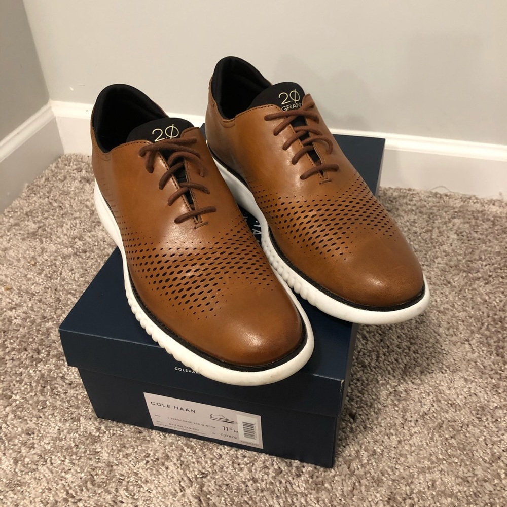 Leather Oxford by Cole Haan
